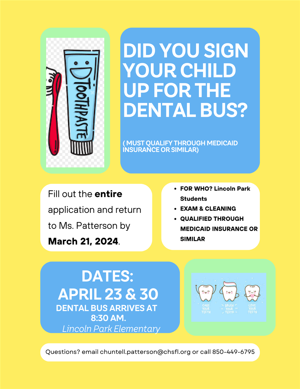 Dental Screening